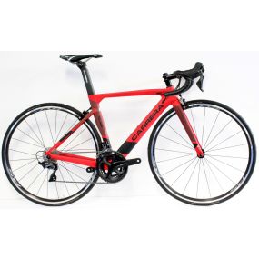 Carrera TD01 Air Ultegra-Matt red-XS