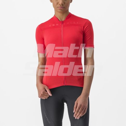 Castelli Anima 4 ladies shirt ss