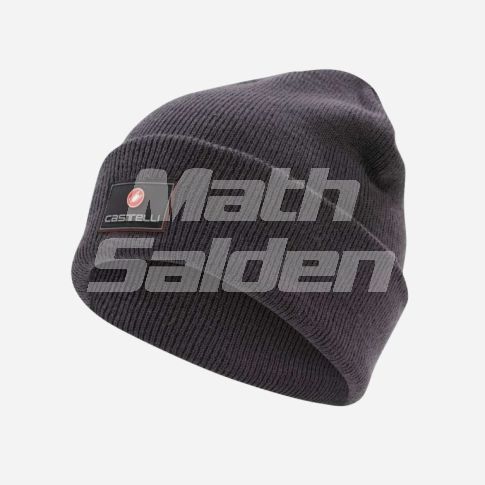 Castelli Podiofirma beanie-Dark grey