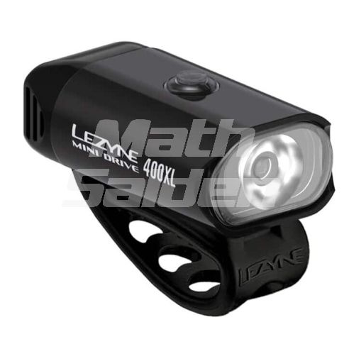 Lezyne Mini Drive 400XL front light