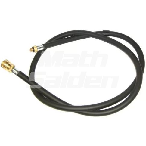 SKS hose with copper DV/SV valve head for Rennkompressor