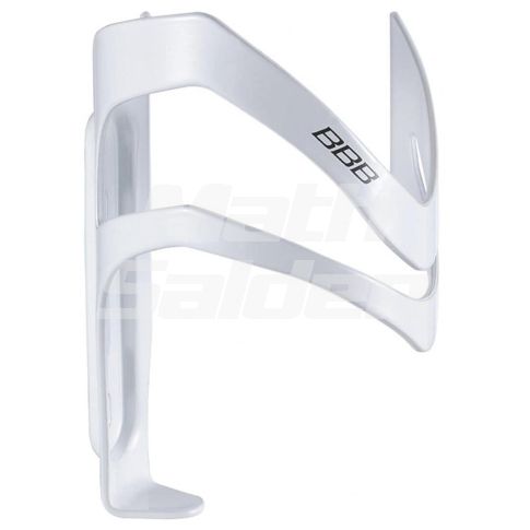 BBB BBC-35 SideCage bottle cage-White