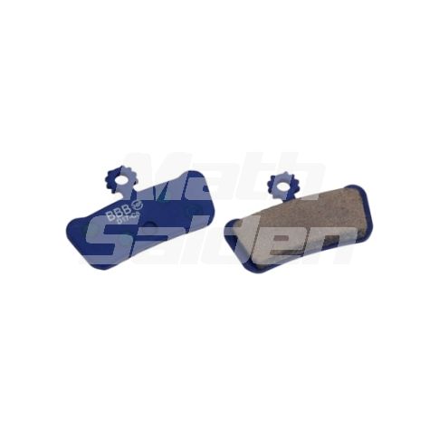 BBB BBS-39 DiscStop HP comp.Avid/SRAM XO disc brake pads-Blue