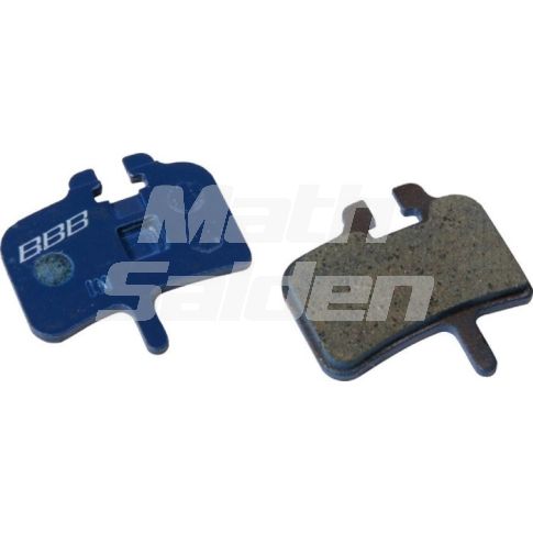 BBB BBS-45 DiscStop comp.w/Hayes&Promax disc brake pads-Blue