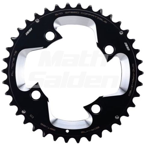 BBB BCR-47s MTB Gear 4GTS chainring-38T