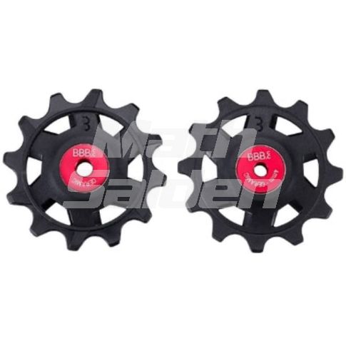 BBB BDP-20 RollerBoys 12T 12sp SRAM ceramic jockey wheels