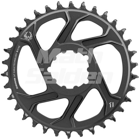 SRAM Eagle X-Sync 2 Direct Mount 1x12sp 6mm offset chainring-34T