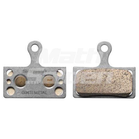 Shimano G04Ti Metal brakepads (1 pair)