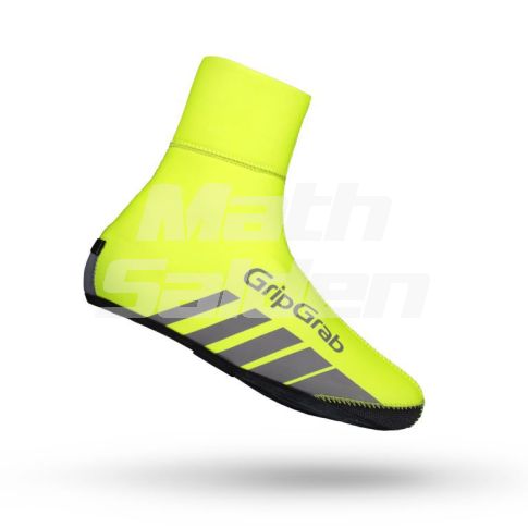 Gripgrab RaceThermo Hi-Vis shoecovers