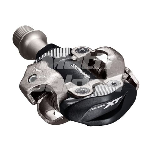 Shimano XT M8100 pedalset incl. cleats-Black