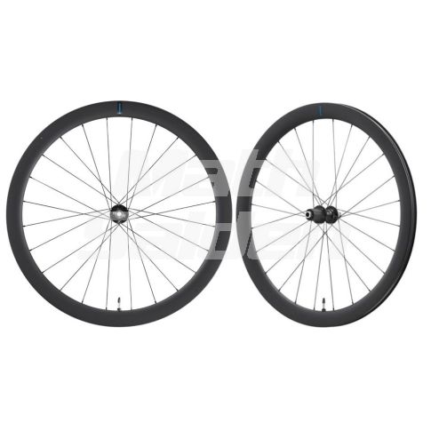 Shimano WH-RS710 C46 carbon disc wheelset-Black