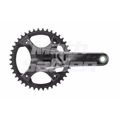 Campagnolo EKAR Ultra-Torque 1x13sp crankset-Black