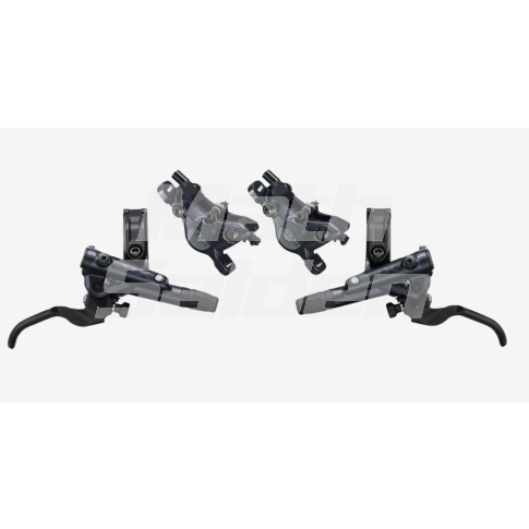 Shimano XT M7100 BL-M7100/BR-M7100 brakeset-front & rear