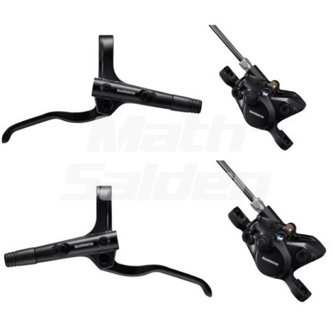 Shimano MT200 BL-MT200/BR-MT200 disc brake set front & rear