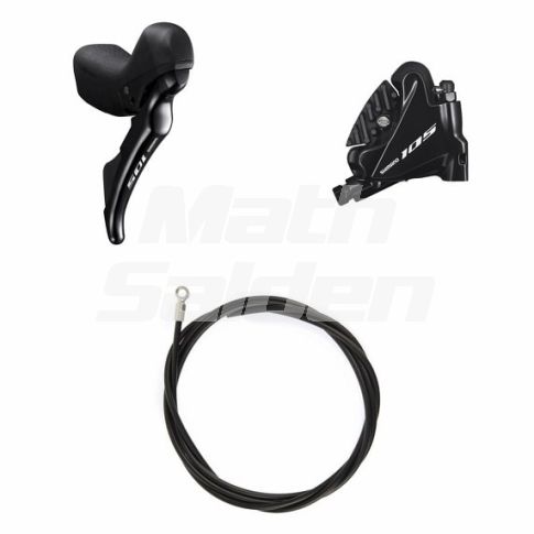 Shimano 105 R7020 disc shifter incl. caliper rear