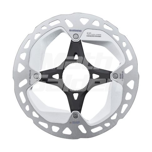 Shimano SM-RT-MT800 Freeza Ice-Tech CL disc rotor-Silver-160mm