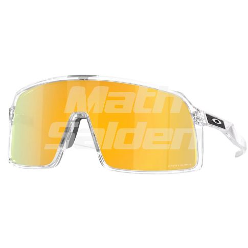 Oakley Sutro glasses-Clear-Prizm 24K