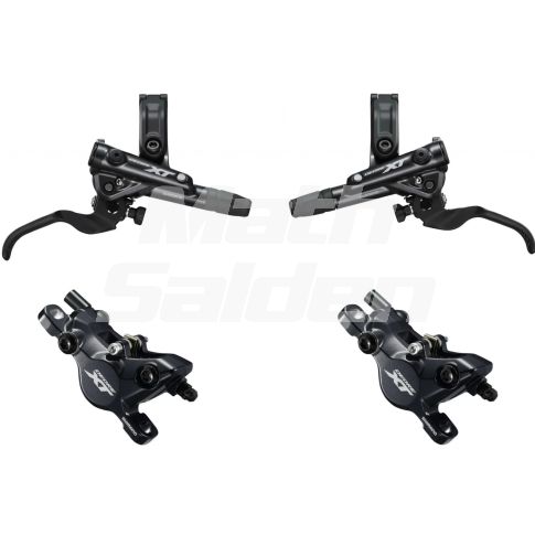 Shimano XT M8100 BL-M8100/BR-M8100 brakeset-front  & rear