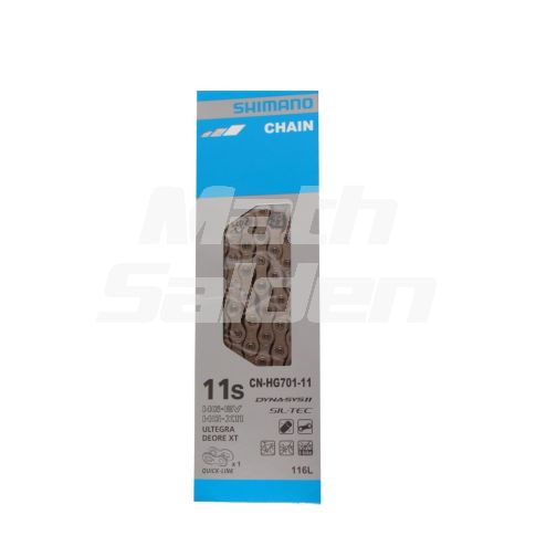 Shimano Ultegra CN HG701 11sp chain (QL)-Silver