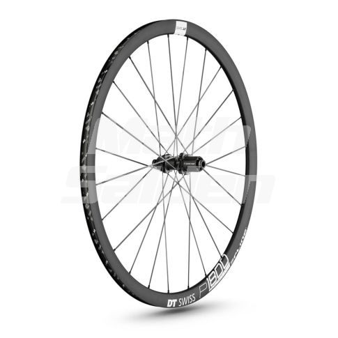 DT Swiss P1800 32 Spline disc wheelset-Black