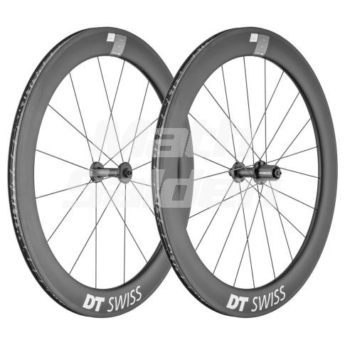 DT Swiss ARC1400 Dicut 48 wheelset (Rimbrake)