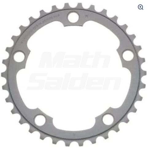 Shimano Ultegra FC-R700/6650 10sp chainring-Silver-34T