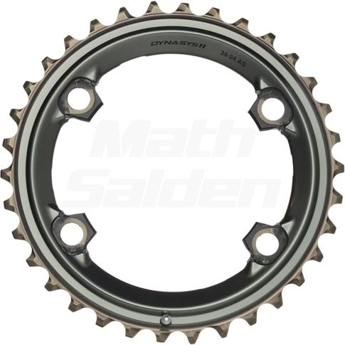 Shimano XTR FC-M9000/M9020 2x11sp chainring