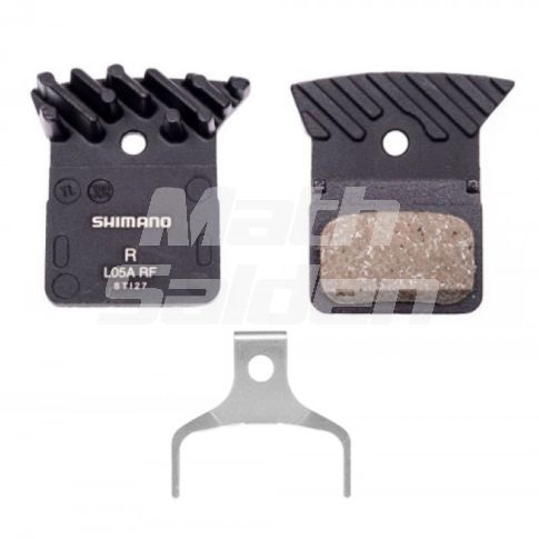 Shimano L05A Resin disc brake pads-Black