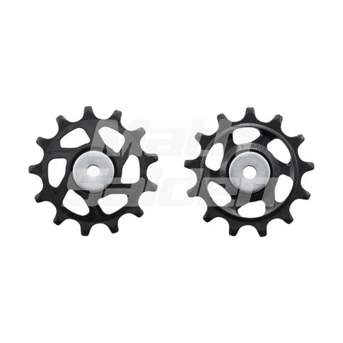 Shimano SLX RD-M7100/M7120 12sp jockey wheels-Black