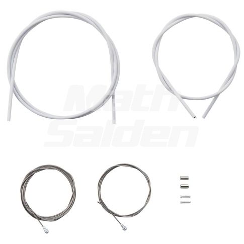 Shimano PTFE race brake cable set