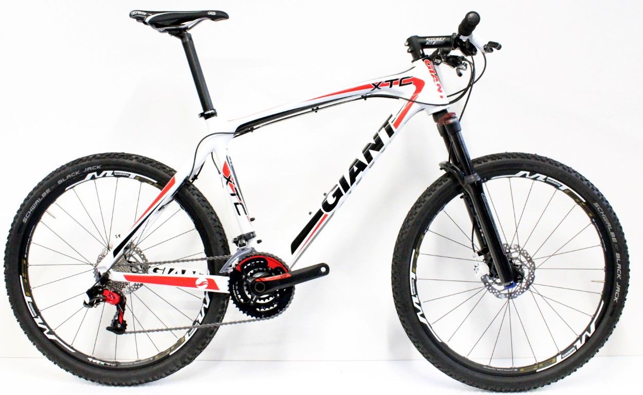 Giant XTC 2 26 MTB Wit Zwart L