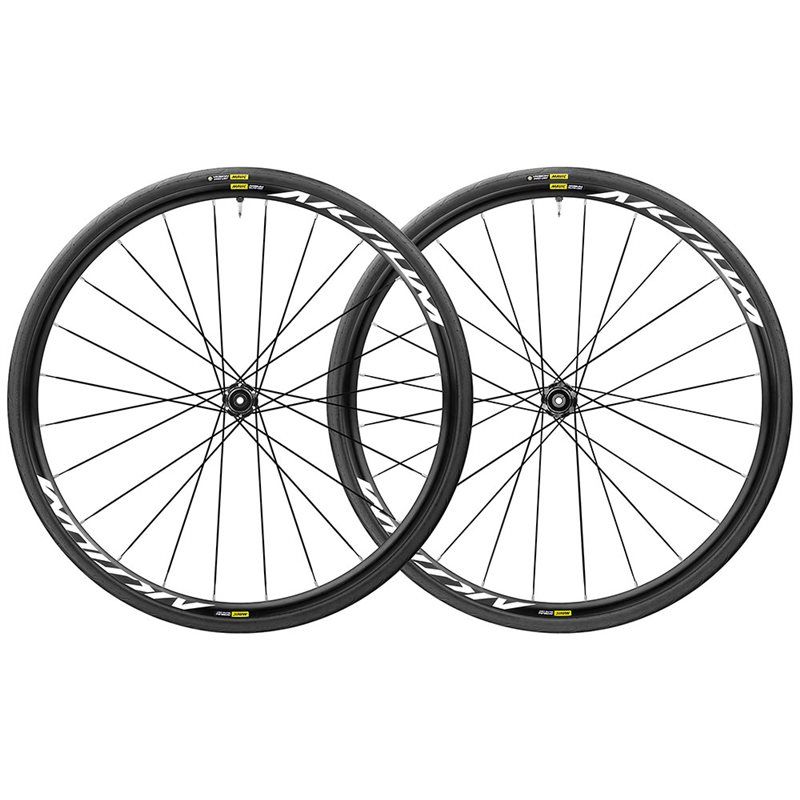 Mavic Aksium Elite UST disc centerlock WTS wielset