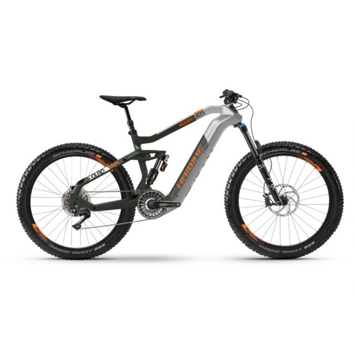 haibike 8.0 xduro