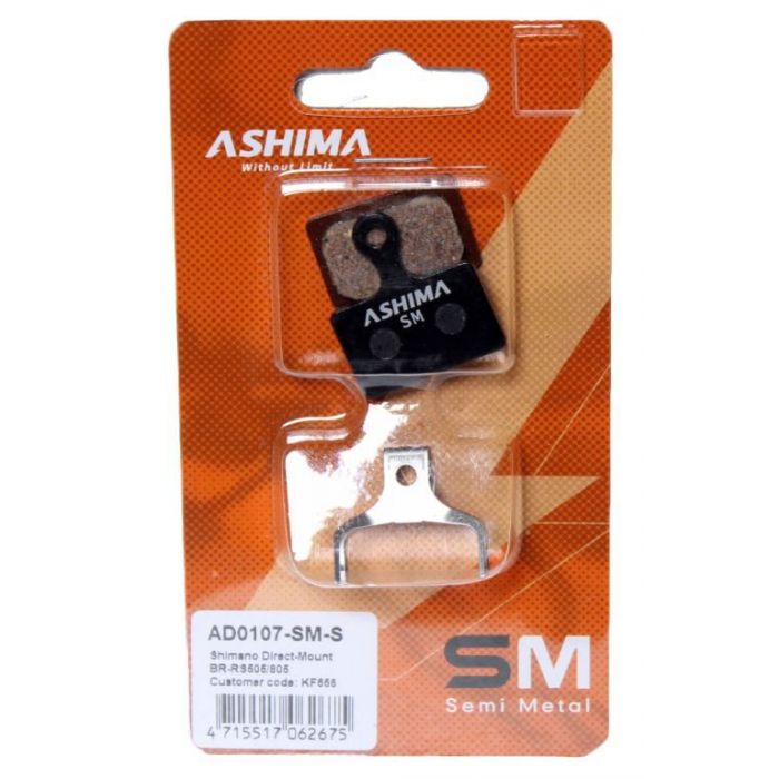 ashima brake pads