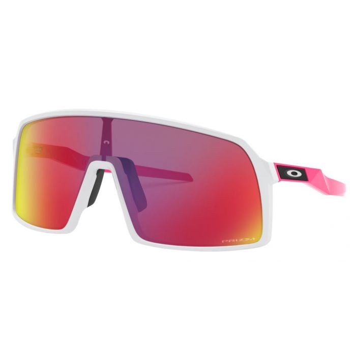 pink and white oakley sunglasses