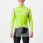 Castelli Perfetto RoS 2 jacket-Lime-Dark grey-S