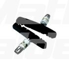 BBS-16 brake pads TriStop solid black