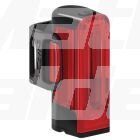 Lezyne Stripe Drive Pro+ 400 rear light