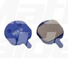 BBB BBS-48 DiscStop comp.w/Hayes Sole disc brake pads-Blue