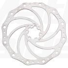 BBB BBS-86 PowerStop Discbrake disc rotor-Silver-203mm