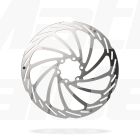 BBB BBS-113 PowerStop disc rotor-Silver-180mm