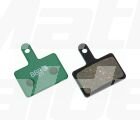 BBB BBS-53E DiscStop E-bike comp.w/Deore hydr-Tektro disc brake pads-Green