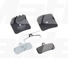 BBB BBS-55C DiscStop Coolfin comp.w/Shimano Saint disc brake pads