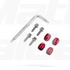 BBB BCB-280 FittingKit hydraulic hose Sram compatible-Red