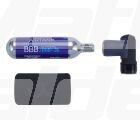 BBB BMP-111 AirPush Co2 pump incl. 16gr cartridge