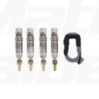 BBB BTI-161 Valvecore tubeless valve (4pcs)