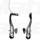 Shimano Deore M510 V-brakes -black-set front and rear