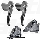 Shimano Ultegra R8020 STI disc shifterset incl. calipers