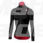 Castelli Nelmezzo Ros ladies shirt ls-Black-XS