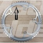 Campagnolo Veloce 10sp chainring-53T